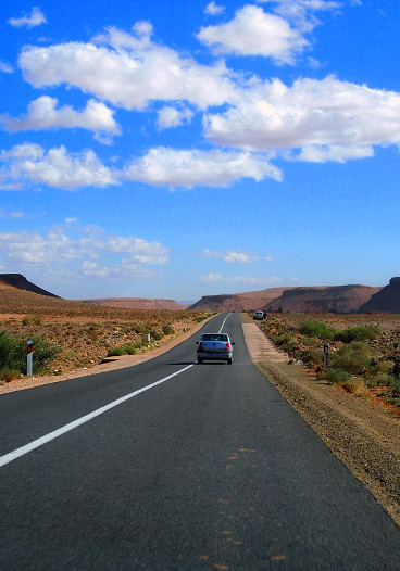 car rental in morocco to enjoy the scenery